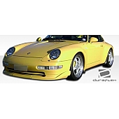 Extreme Dimensions Air Dam Front Lip Fiberglass Reinforced Plastics Primered Black - 105106