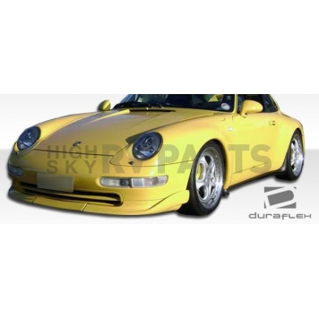 Extreme Dimensions Air Dam Front Lip Fiberglass Reinforced Plastics Primered Black - 105106