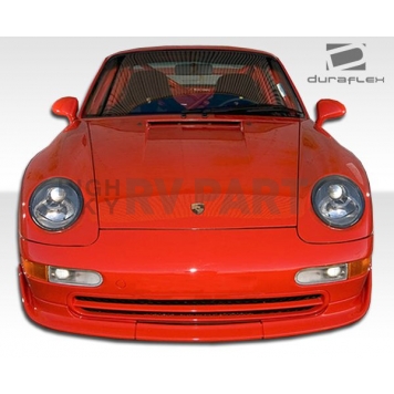 Extreme Dimensions Air Dam Front Lip Fiberglass Reinforced Plastics Primered Black - 105106-1