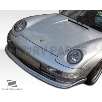 Extreme Dimensions Air Dam Front Lip Fiberglass Reinforced Plastics Primered Black - 105106-2