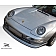 Extreme Dimensions Air Dam Front Lip Fiberglass Reinforced Plastics Primered Black - 105106