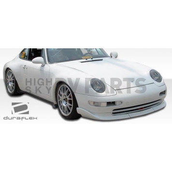 Extreme Dimensions Air Dam Front Lip Fiberglass Reinforced Plastics Primered Black - 105106-3