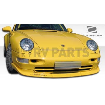 Extreme Dimensions Air Dam Front Lip Fiberglass Reinforced Plastics Primered Black - 105106-4