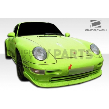 Extreme Dimensions Air Dam Front Lip Fiberglass Reinforced Plastics Primered Black - 105106-5