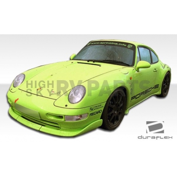 Extreme Dimensions Air Dam Front Lip Fiberglass Reinforced Plastics Primered Black - 105106-6