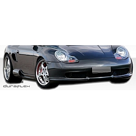 Extreme Dimensions Air Dam Front Lip Fiberglass Reinforced Plastics Primered Black - 105137