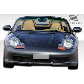 Extreme Dimensions Air Dam Front Lip Fiberglass Reinforced Plastics Primered Black - 105137-1