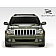 Extreme Dimensions Hood - Primered Fiberglass Black - 107046