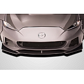 Extreme Dimensions Air Dam Front Lip Carbon Fiber Gloss Black - 113049