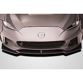 Extreme Dimensions Air Dam Front Lip Carbon Fiber Gloss Black - 113049