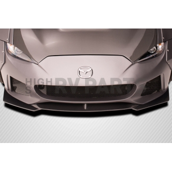 Extreme Dimensions Air Dam Front Lip Carbon Fiber Gloss Black - 113049