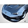 Extreme Dimensions Air Dam Front Lip Carbon Fiber Gloss Black - 113049