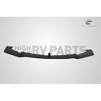 Extreme Dimensions Air Dam Front Lip Carbon Fiber Gloss Black - 113049-2