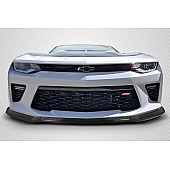 Extreme Dimensions Air Dam Front Lip Carbon Fiber Gloss Black - 113083