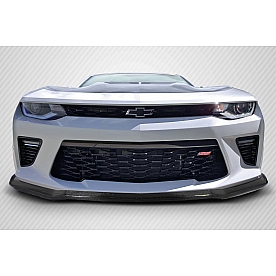 Extreme Dimensions Air Dam Front Lip Carbon Fiber Gloss Black - 113083