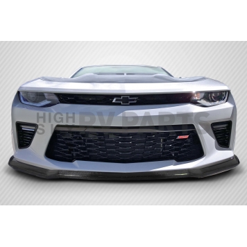 Extreme Dimensions Air Dam Front Lip Carbon Fiber Gloss Black - 113083
