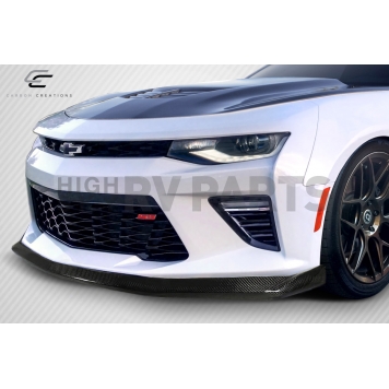 Extreme Dimensions Air Dam Front Lip Carbon Fiber Gloss Black - 113083-1