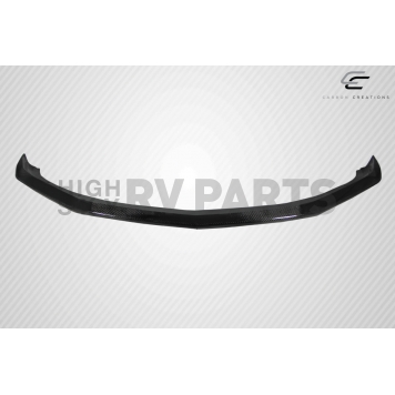 Extreme Dimensions Air Dam Front Lip Carbon Fiber Gloss Black - 113083-2