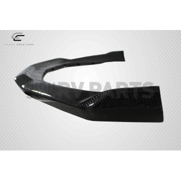 Extreme Dimensions Air Dam Front Lip Carbon Fiber Gloss Black - 113083-3