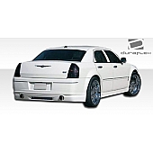 Extreme Dimensions Air Dam Rear Lip Fiberglass Reinforced Plastics Primered Black - 103322
