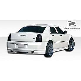 Extreme Dimensions Air Dam Rear Lip Fiberglass Reinforced Plastics Primered Black - 103322