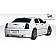 Extreme Dimensions Air Dam Rear Lip Fiberglass Reinforced Plastics Primered Black - 103322