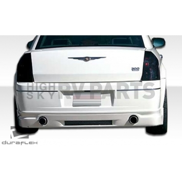 Extreme Dimensions Air Dam Rear Lip Fiberglass Reinforced Plastics Primered Black - 103322-1