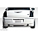Extreme Dimensions Air Dam Rear Lip Fiberglass Reinforced Plastics Primered Black - 103322