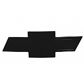 All Sales Emblem - Chevrolet Bow-Tie Black Aluminum - 96128K