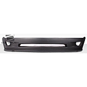 Extreme Dimensions Air Dam Front Lip Fiberglass Reinforced Plastics Primered Black - 103329