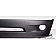 Extreme Dimensions Air Dam Front Lip Fiberglass Reinforced Plastics Primered Black - 103329