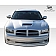 Extreme Dimensions Air Dam Front Lip Fiberglass Reinforced Plastics Primered Black - 103329