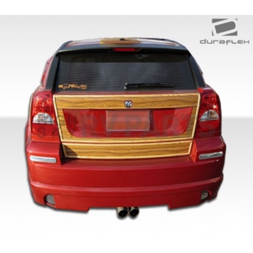 Extreme Dimensions Air Dam Rear Lip Fiberglass Reinforced Plastics Primered Black - 103339