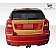 Extreme Dimensions Air Dam Rear Lip Fiberglass Reinforced Plastics Primered Black - 103339