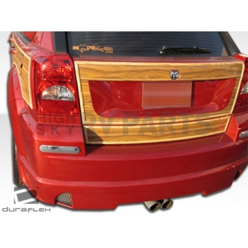 Extreme Dimensions Air Dam Rear Lip Fiberglass Reinforced Plastics Primered Black - 103339-1
