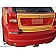 Extreme Dimensions Air Dam Rear Lip Fiberglass Reinforced Plastics Primered Black - 103339