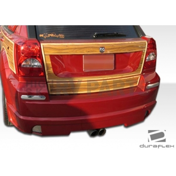 Extreme Dimensions Air Dam Rear Lip Fiberglass Reinforced Plastics Primered Black - 103339-2
