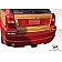 Extreme Dimensions Air Dam Rear Lip Fiberglass Reinforced Plastics Primered Black - 103339