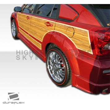 Extreme Dimensions Air Dam Rear Lip Fiberglass Reinforced Plastics Primered Black - 103339-3