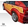 Extreme Dimensions Air Dam Rear Lip Fiberglass Reinforced Plastics Primered Black - 103339