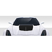 Extreme Dimensions Hood - Fiberglass Black - 112607
