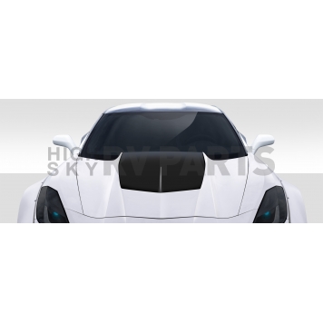 Extreme Dimensions Hood - Fiberglass Black - 112607
