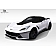 Extreme Dimensions Hood - Fiberglass Black - 112607
