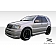 Extreme Dimensions Air Dam Front Lip Fiberglass Reinforced Plastics Primered Black - 103433