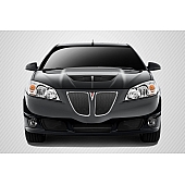 Extreme Dimensions Hood - Gloss Carbon Fiber Black - 112423