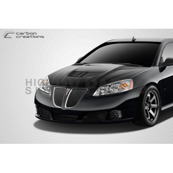 Extreme Dimensions Hood - Gloss Carbon Fiber Black - 112423-1