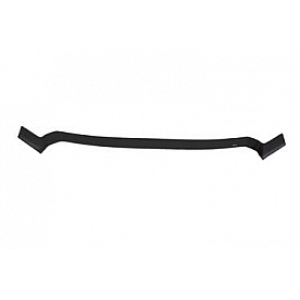 Auto Ventshade Bug Shield - Acrylic Magnetic Gray Metallic - Vehicle Color Code 1G3 - 3220941G3