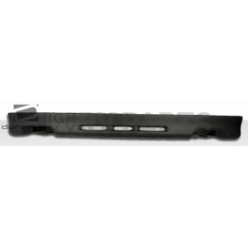Extreme Dimensions Air Dam Rear Lip Fiberglass Reinforced Plastics Primered Black - 103452-3