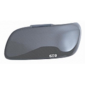 GT Styling Headlight Cover - Composilite Carbon Fiber Full Cover Set Of 2 - GT0910X4