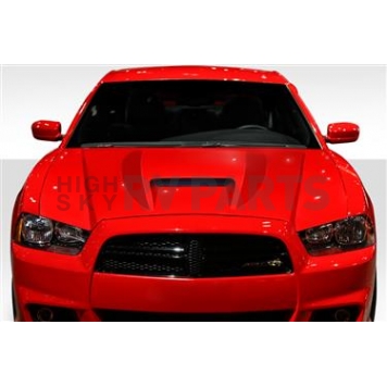Extreme Dimensions Hood - Fiberglass Reinforced Plastic Black - SRT2 - 112653